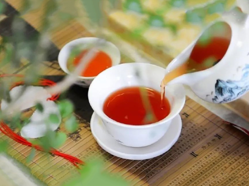 香水茶文化香精